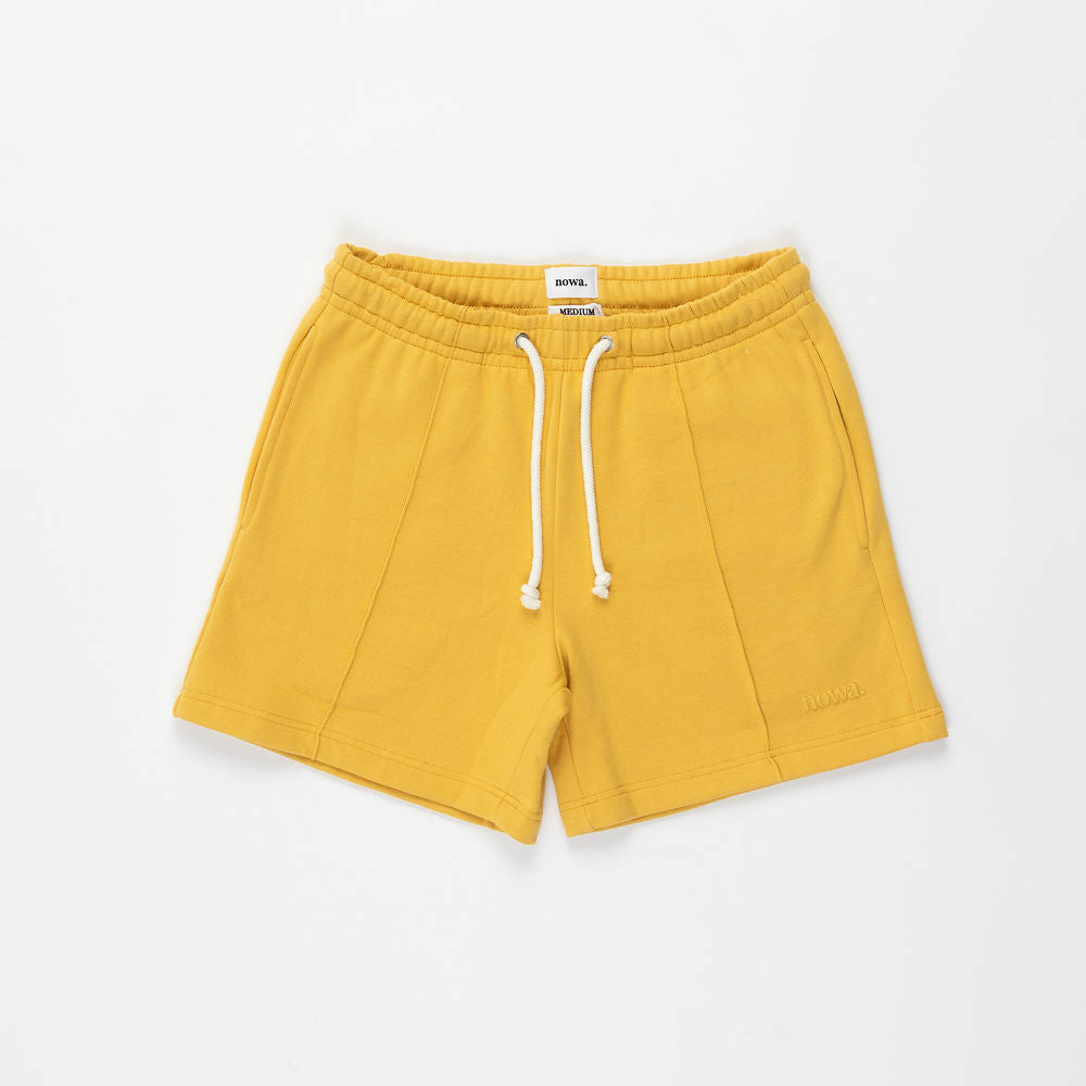 Unisex Sweat Shorts in Ochre