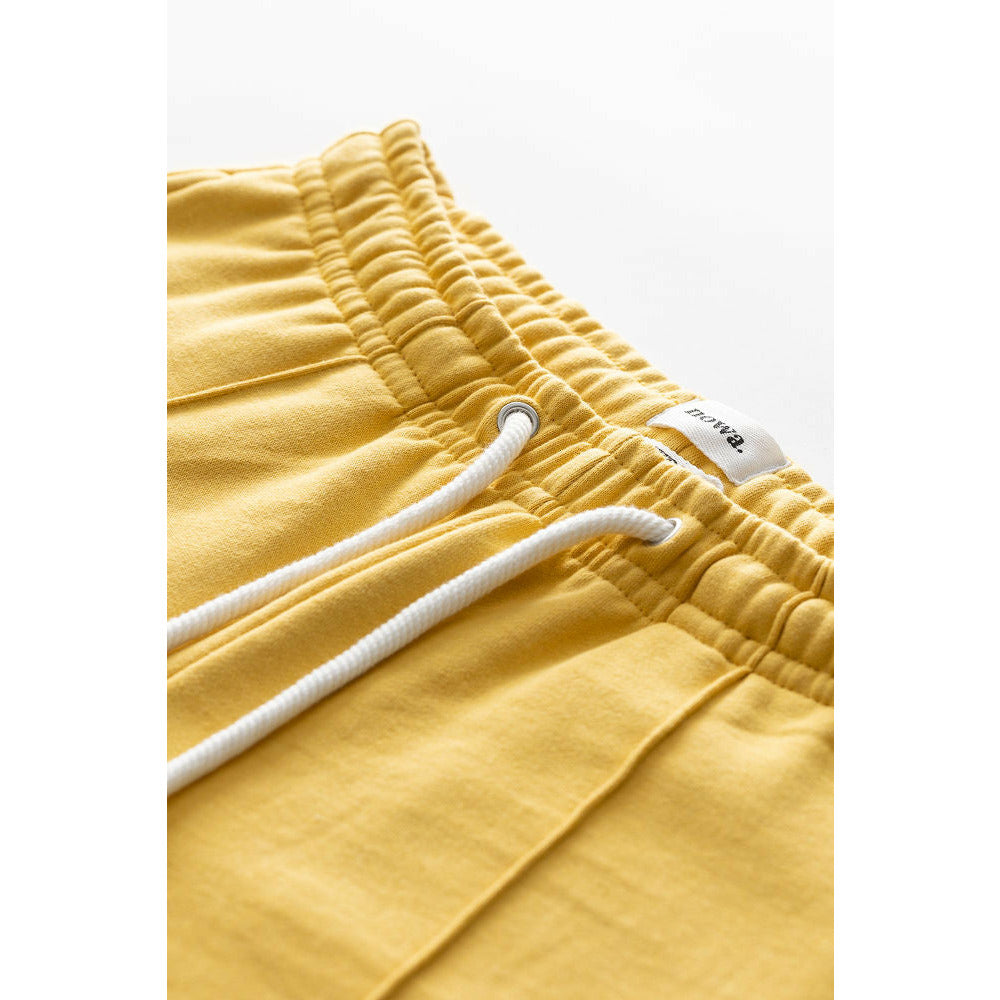 Unisex Sweat Shorts in Ochre