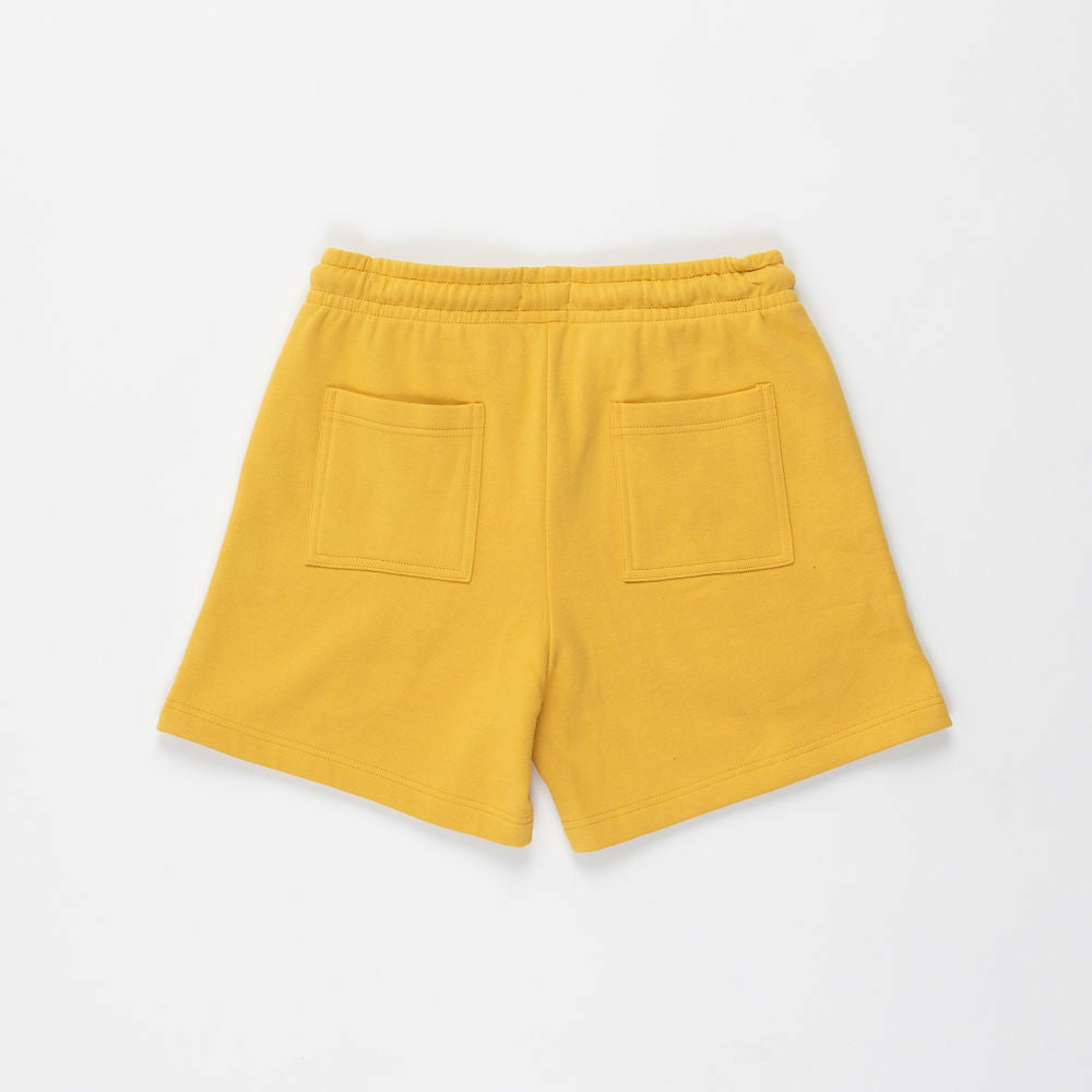 Unisex Sweat Shorts in Ochre