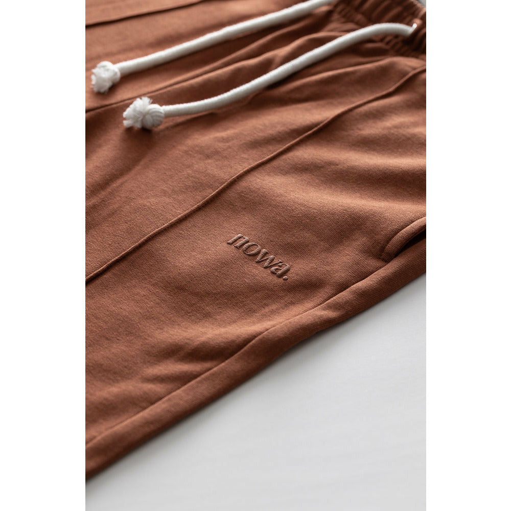 Sweatpants in Coconut Brown