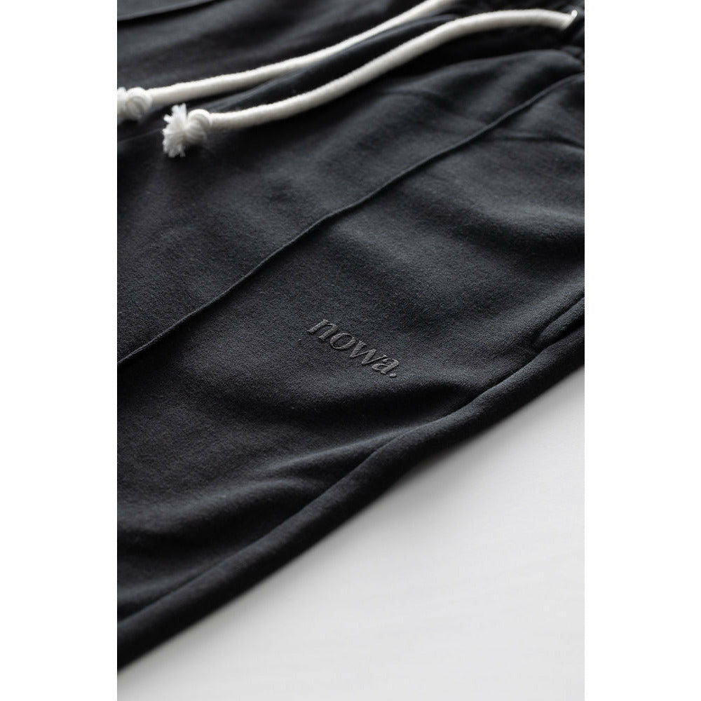 Sweatpants in Meteorite Black