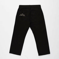 1990 Cropped Relaxed Leg Flower Trouser