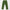 Straight Leg Cargo Trouser - Garden Green