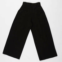 High & Wide Leg Trouser