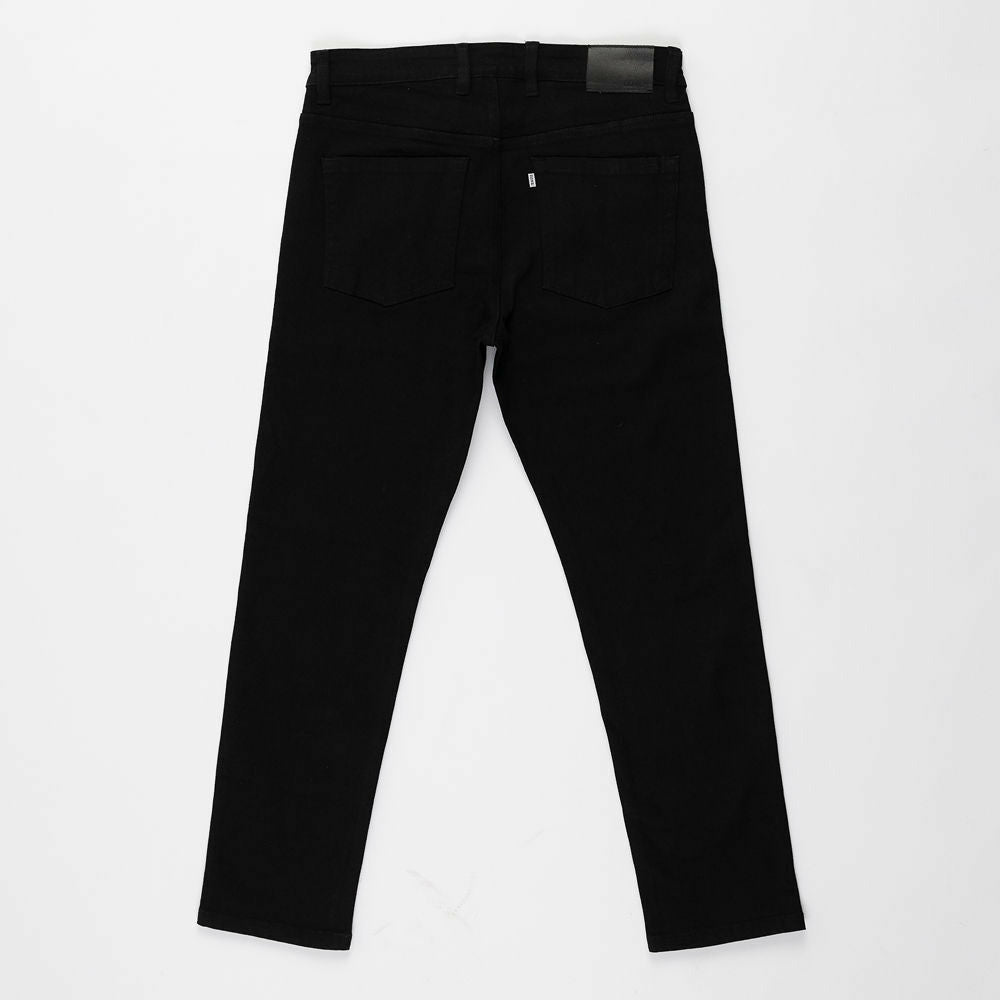1983 Slim Leg Jean in Black