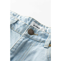 1991 Mid Rise Straight Leg Jeans in Light Blue