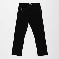 1991 Mid Rise Straight Leg Jean Black