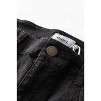 1983 Slim Leg Jean in Black