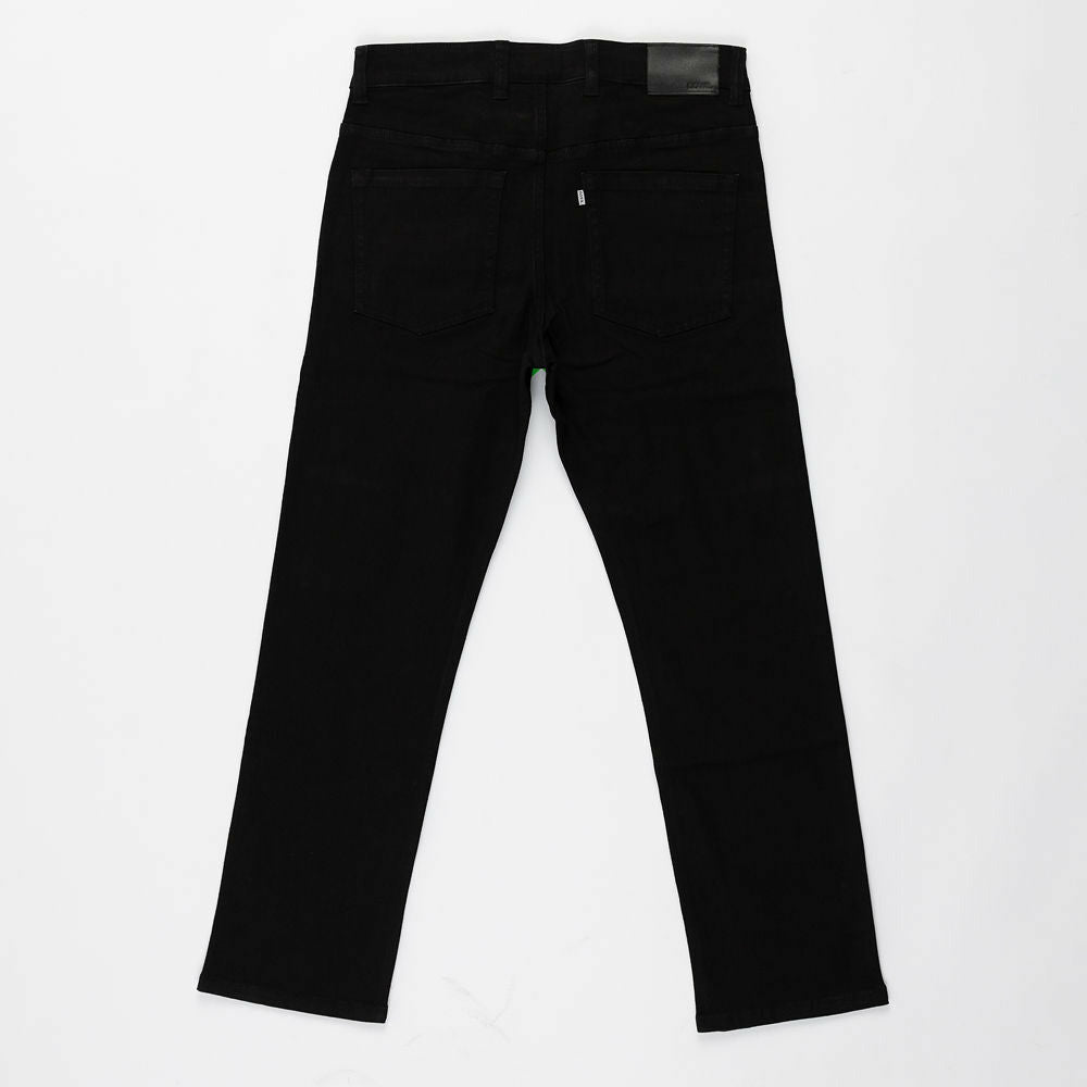 1991 Mid Rise Straight Leg Jean Black