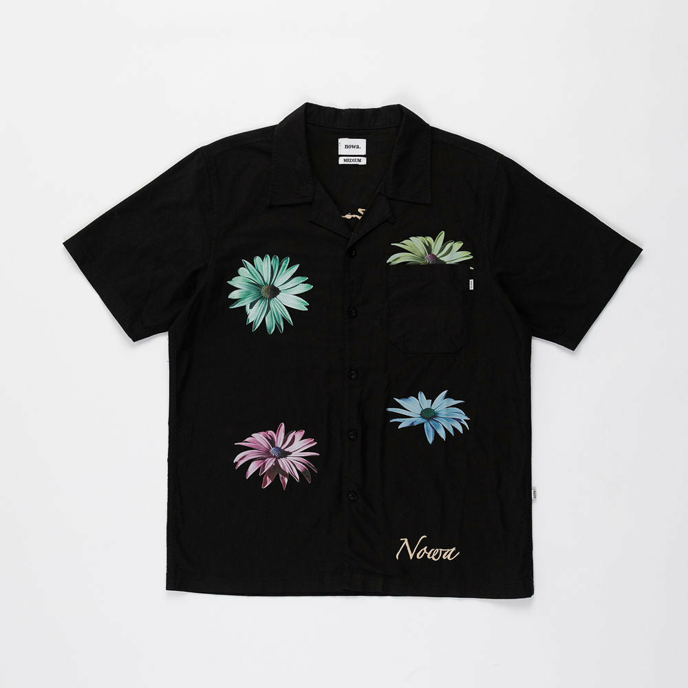 Flower Camp Collar Short Sleeve