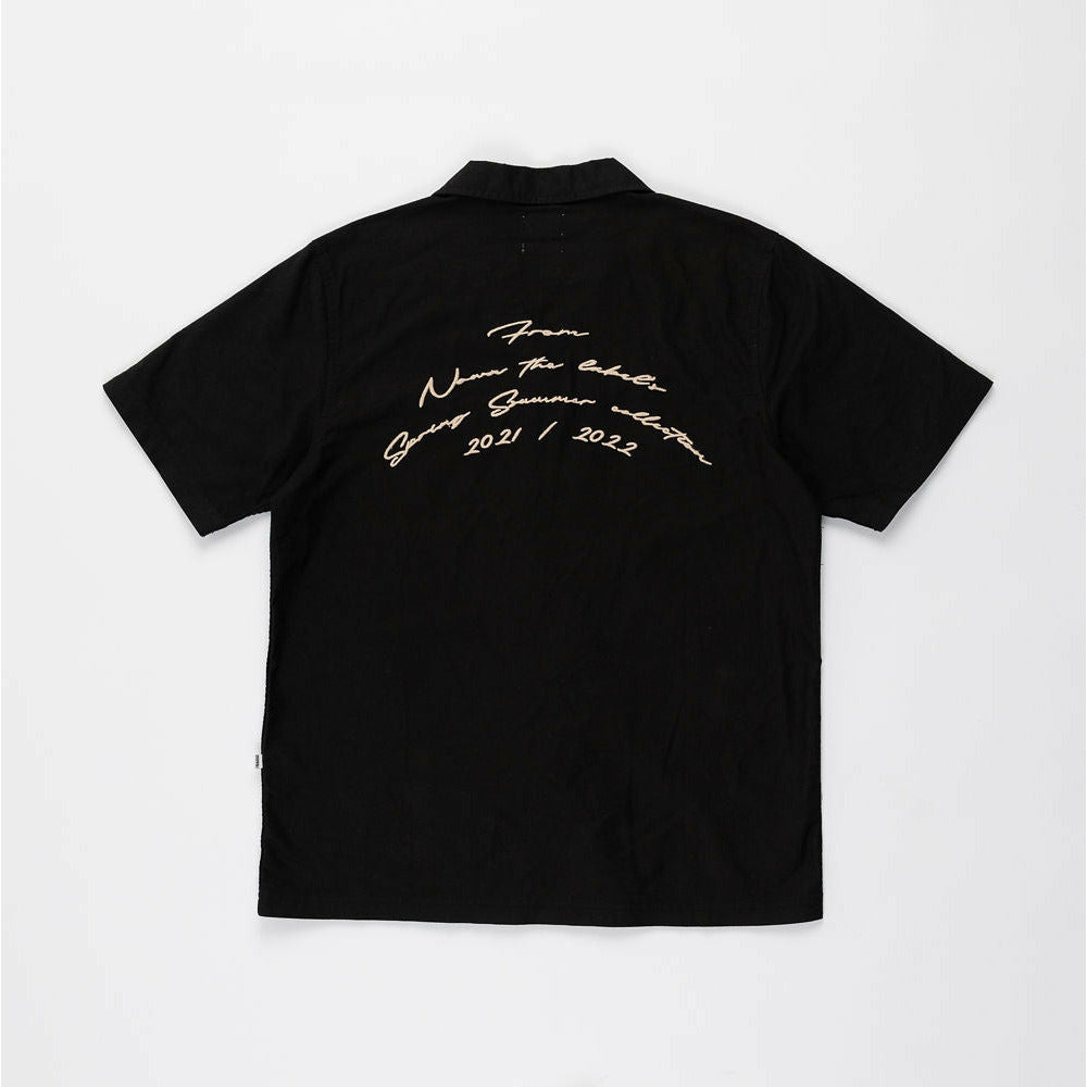 Flower Camp Collar Short Sleeve