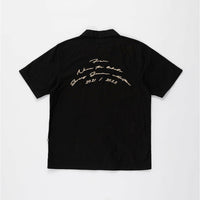 Flower Camp Collar Short Sleeve