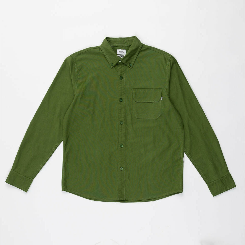 Oxford Button down in Green