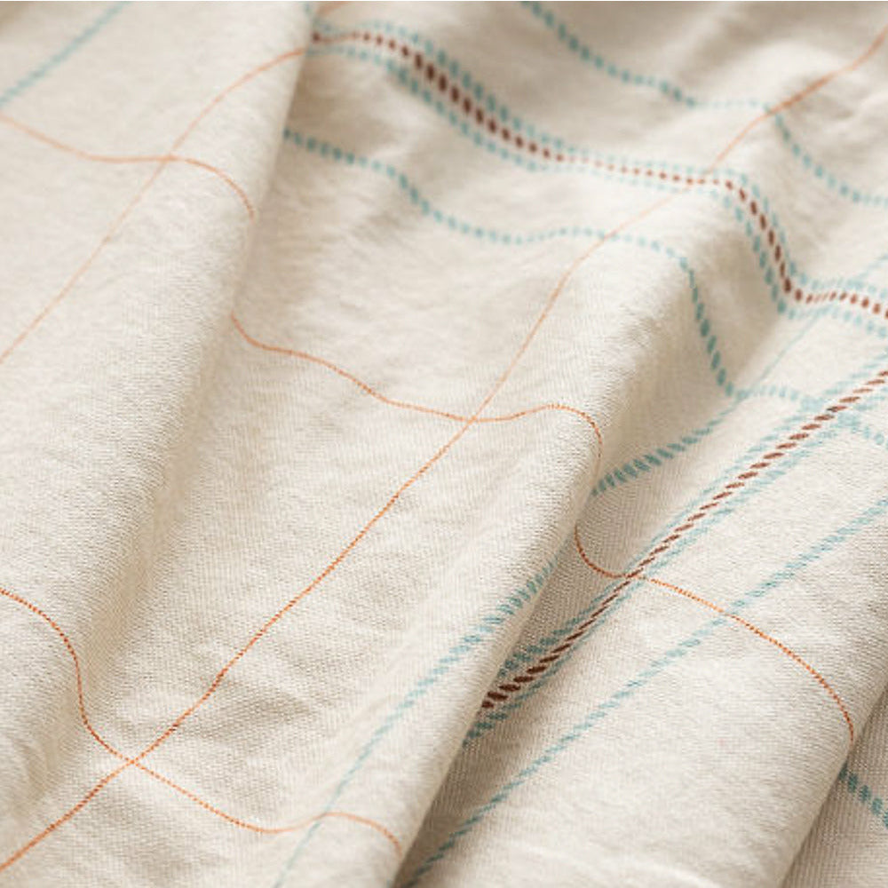 Oxford Button down in Check