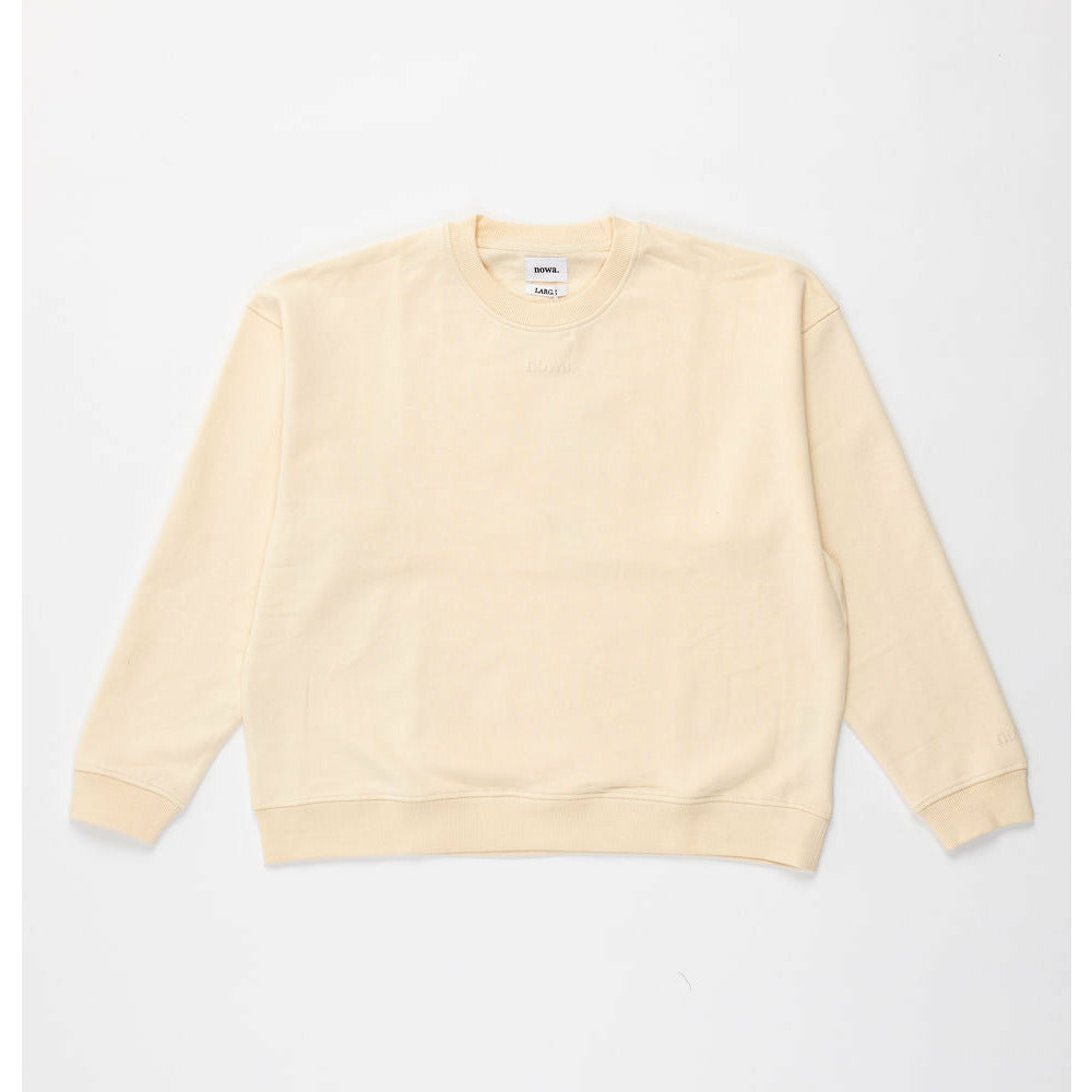 Crewneck In Pearled Ivoryo