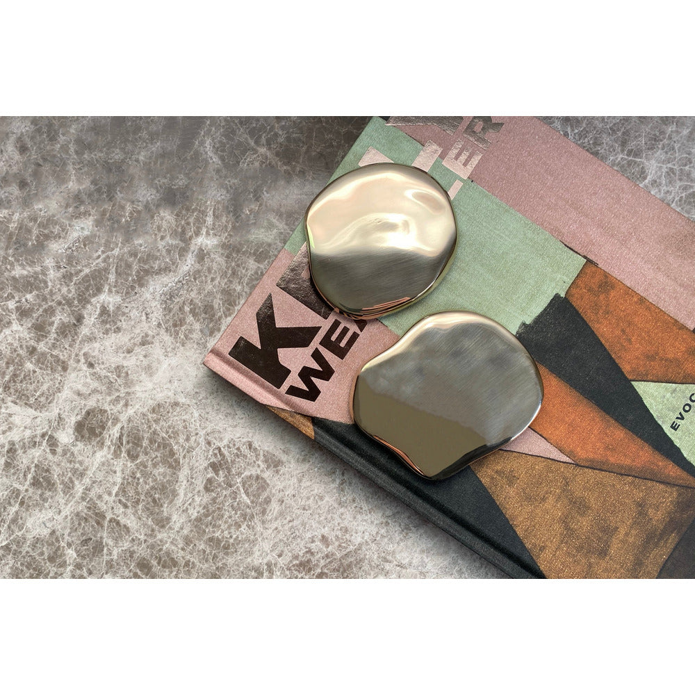 Brass Cocktail Coasters