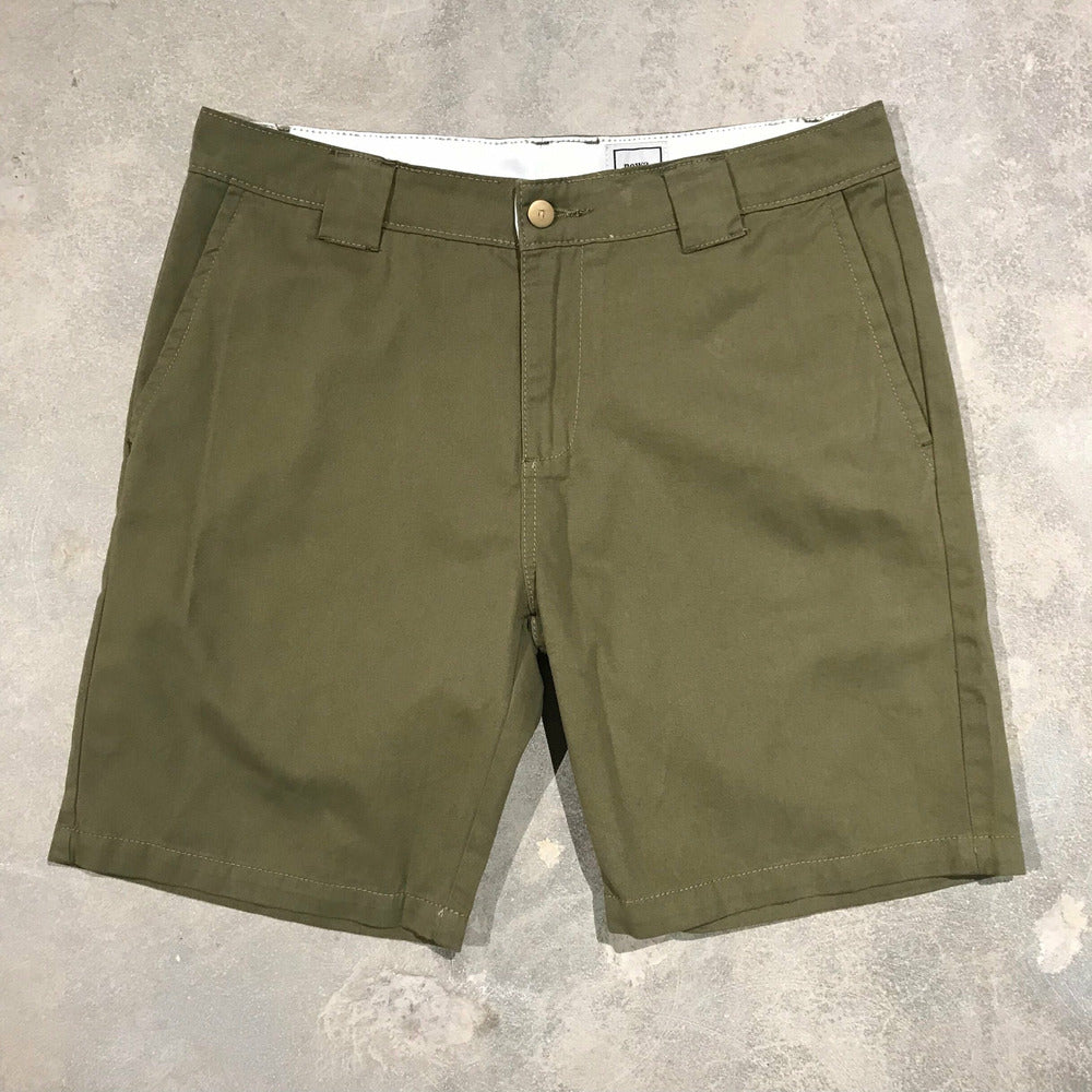 Yuri Chino Short - Army Green - nowa.