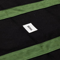 Large Black/Green Tote Bag