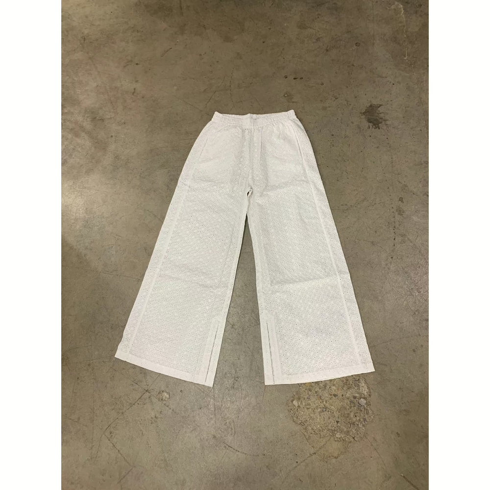 Wide Leg Daisy Chain Pant