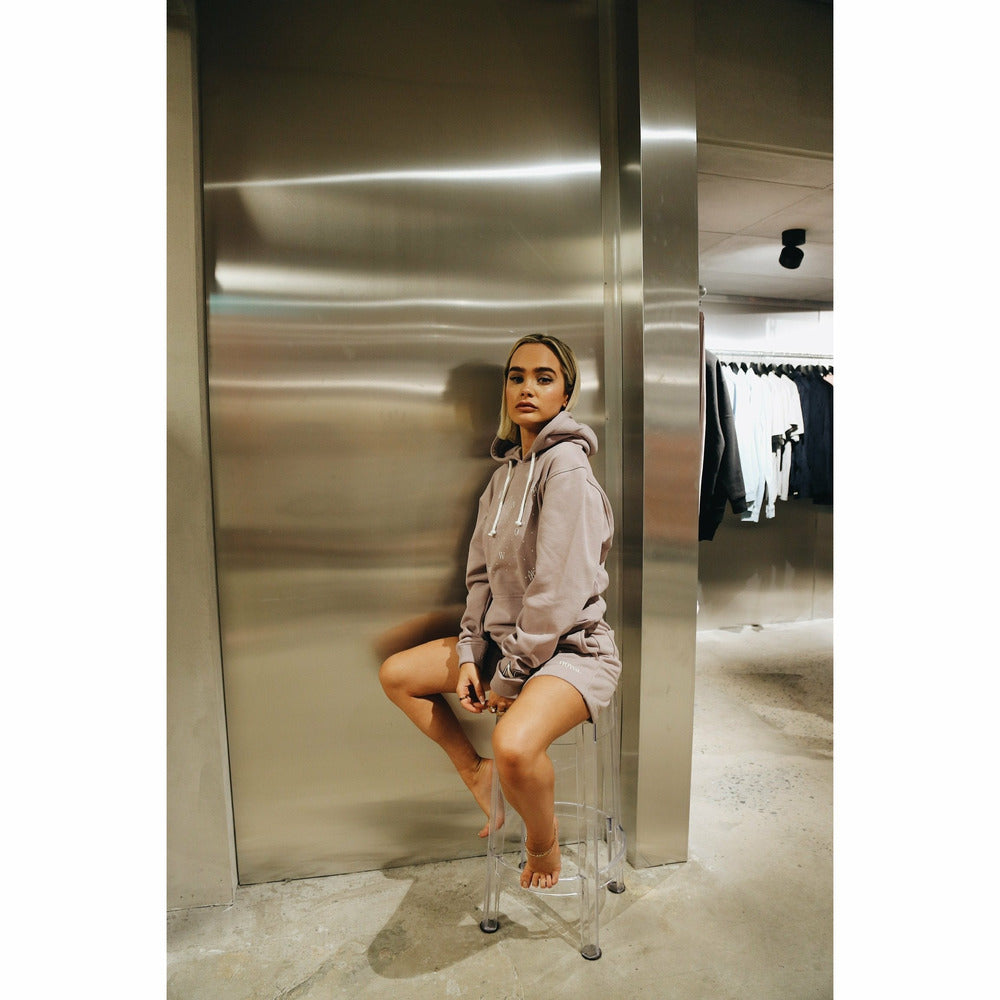 Sweatshorts in Elderberry