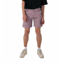 Safari Cargo Shorts in Elderberry