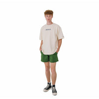 Unisex Sweat Shorts in Garden Green