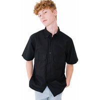 Cousin S/S Oxford Shirt Black
