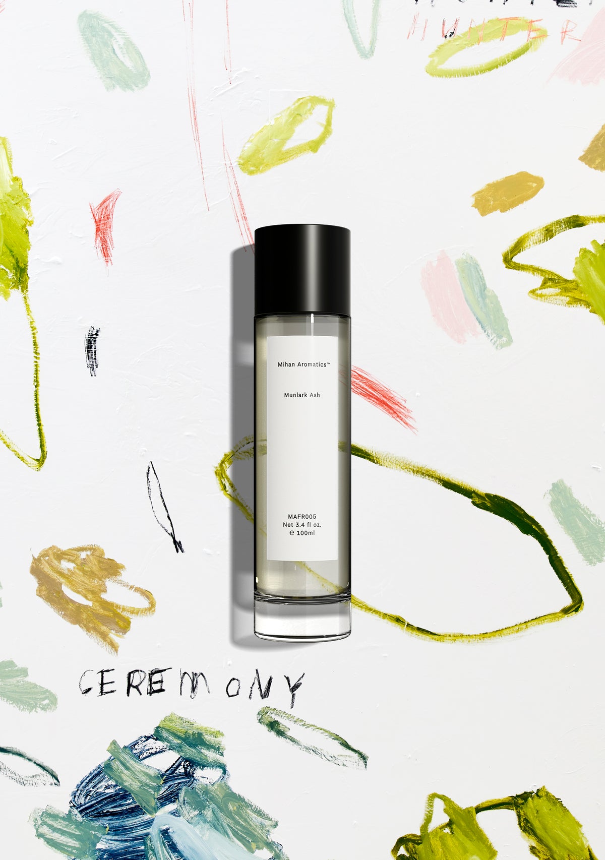 Munlark Ash - The new scent from Mihan Aromatics
