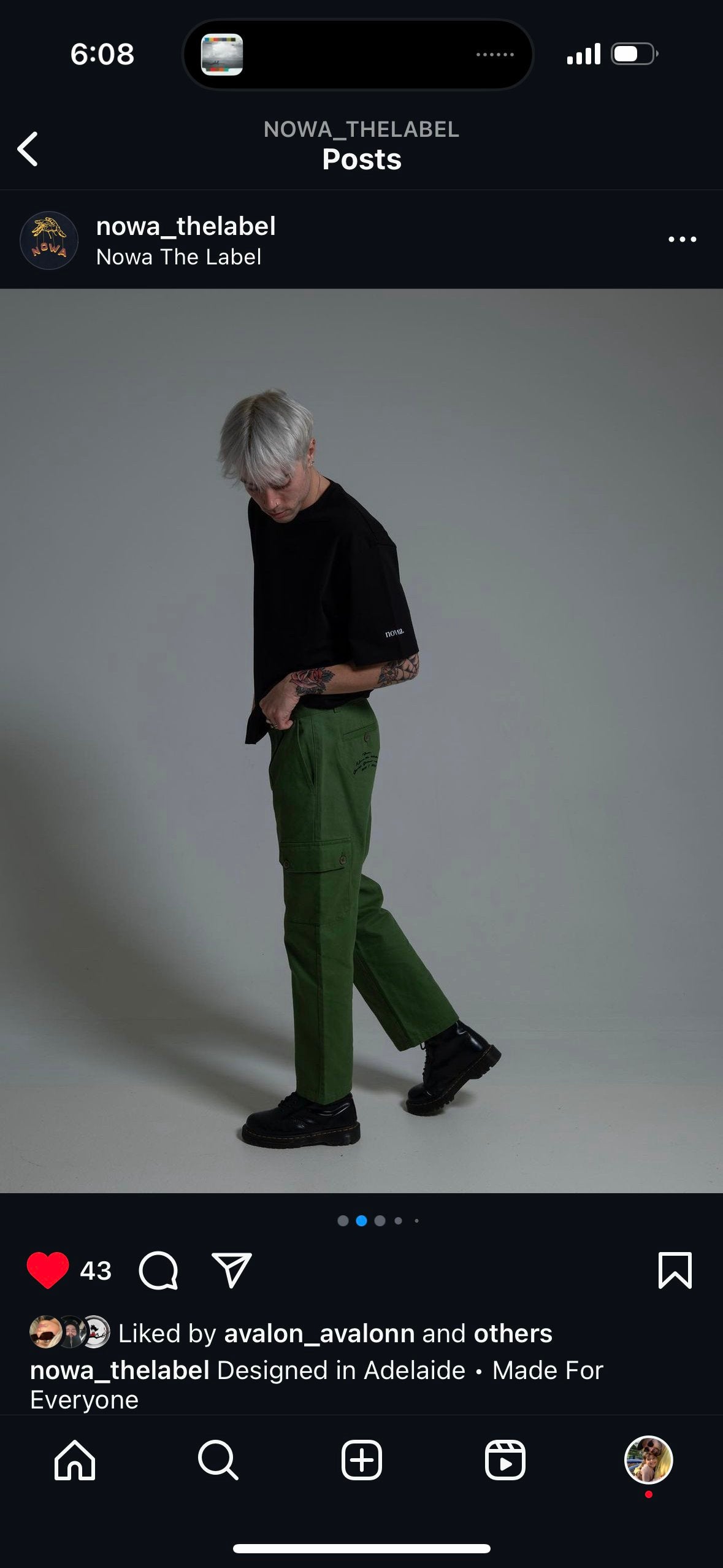 Men’s Pant / Trouser