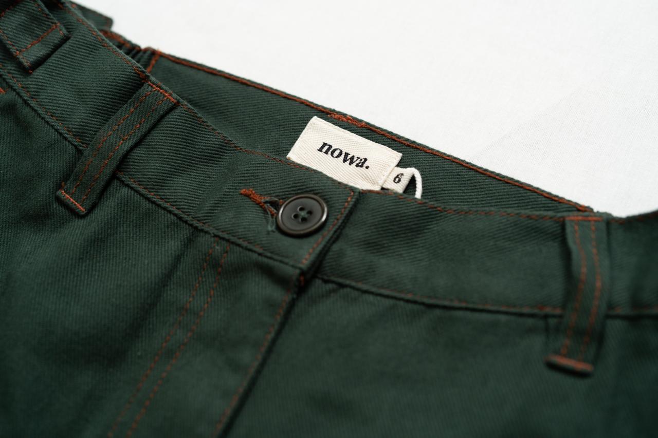 Low Rise Utility Skirt - Kuitpo Green