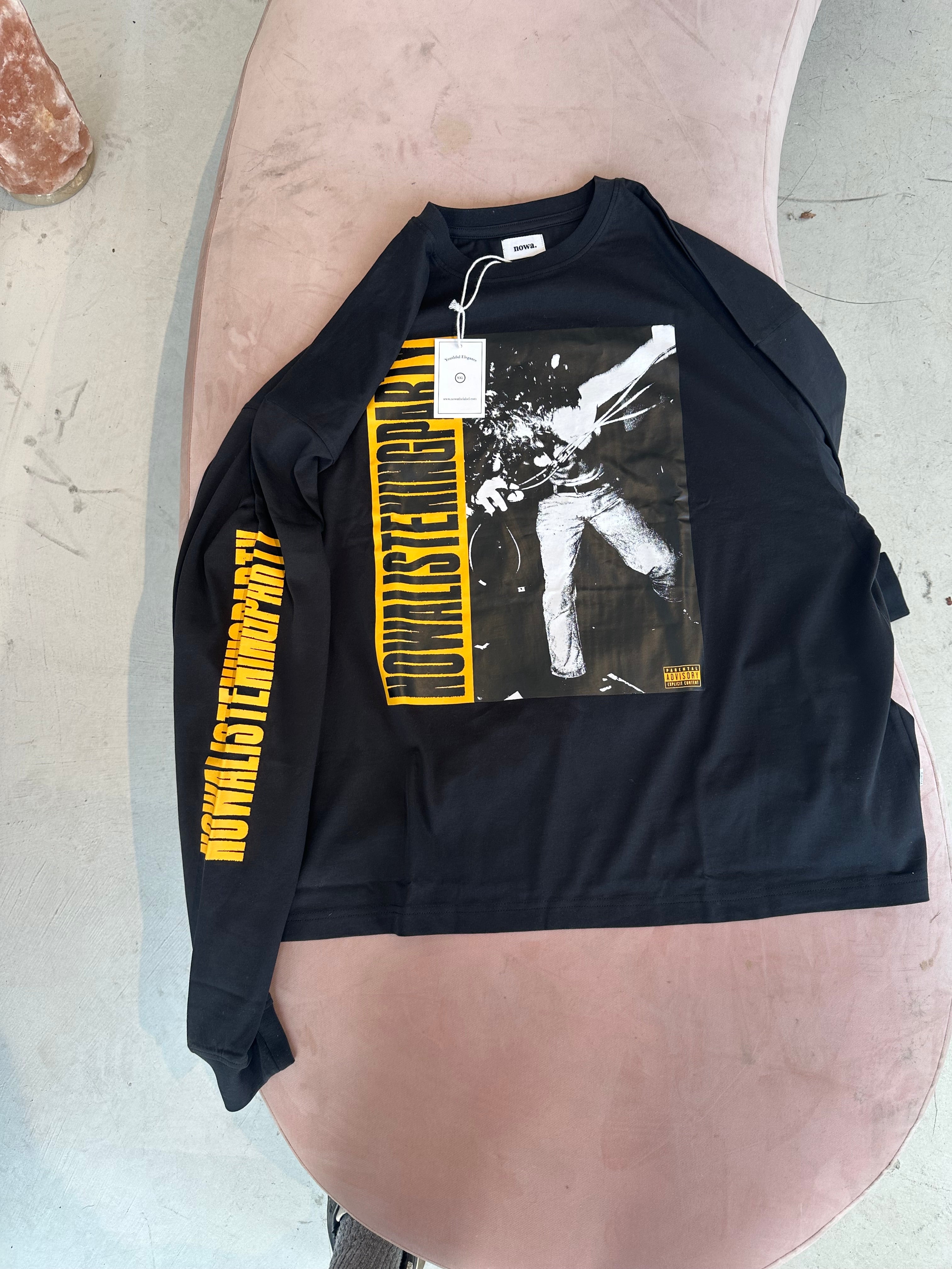 Nowa Listening Party L/S Tee