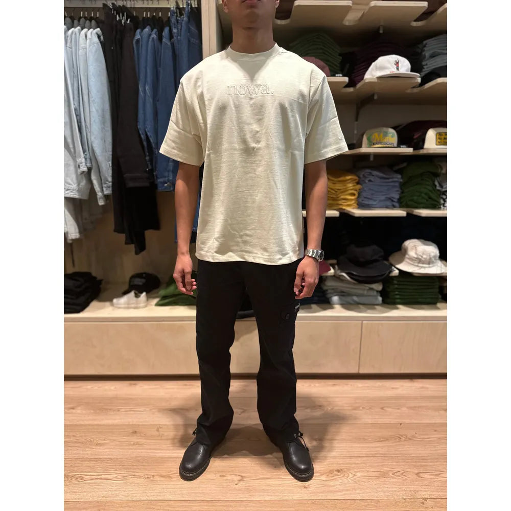 Staten T-Shirt - Ivory Curl