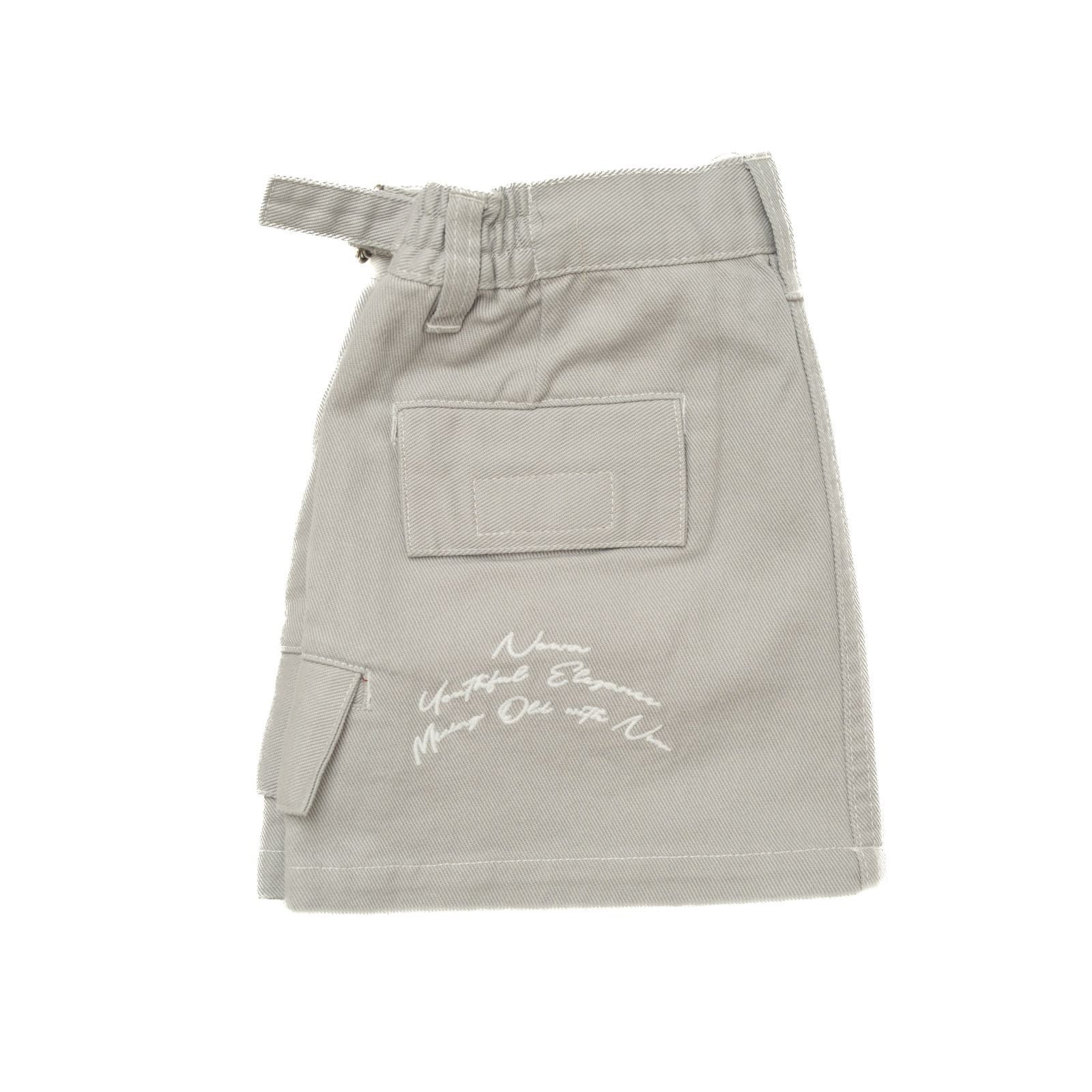 Low Rise Utility Skirt - Silver Gum