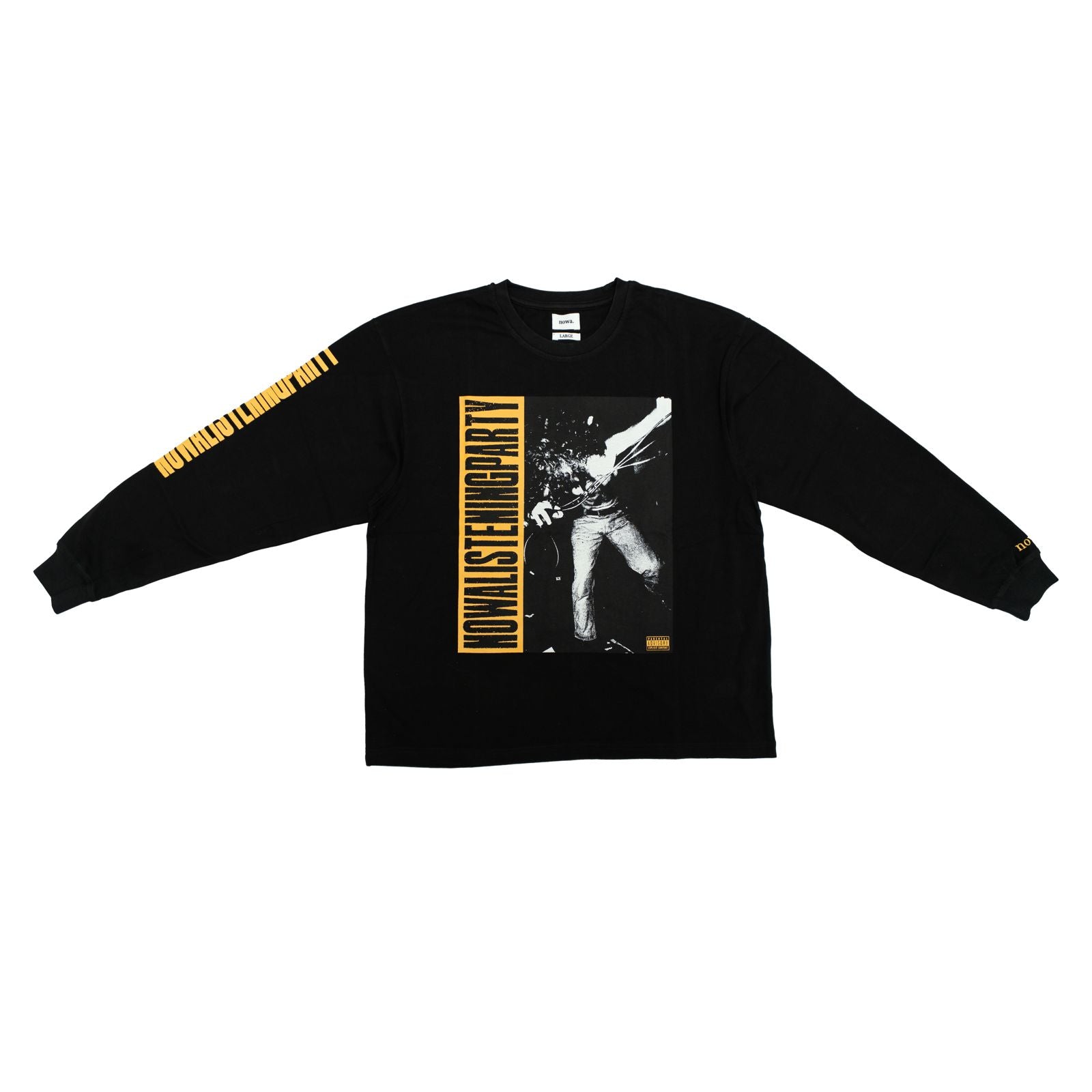 Nowa Listening Party L/S Tee