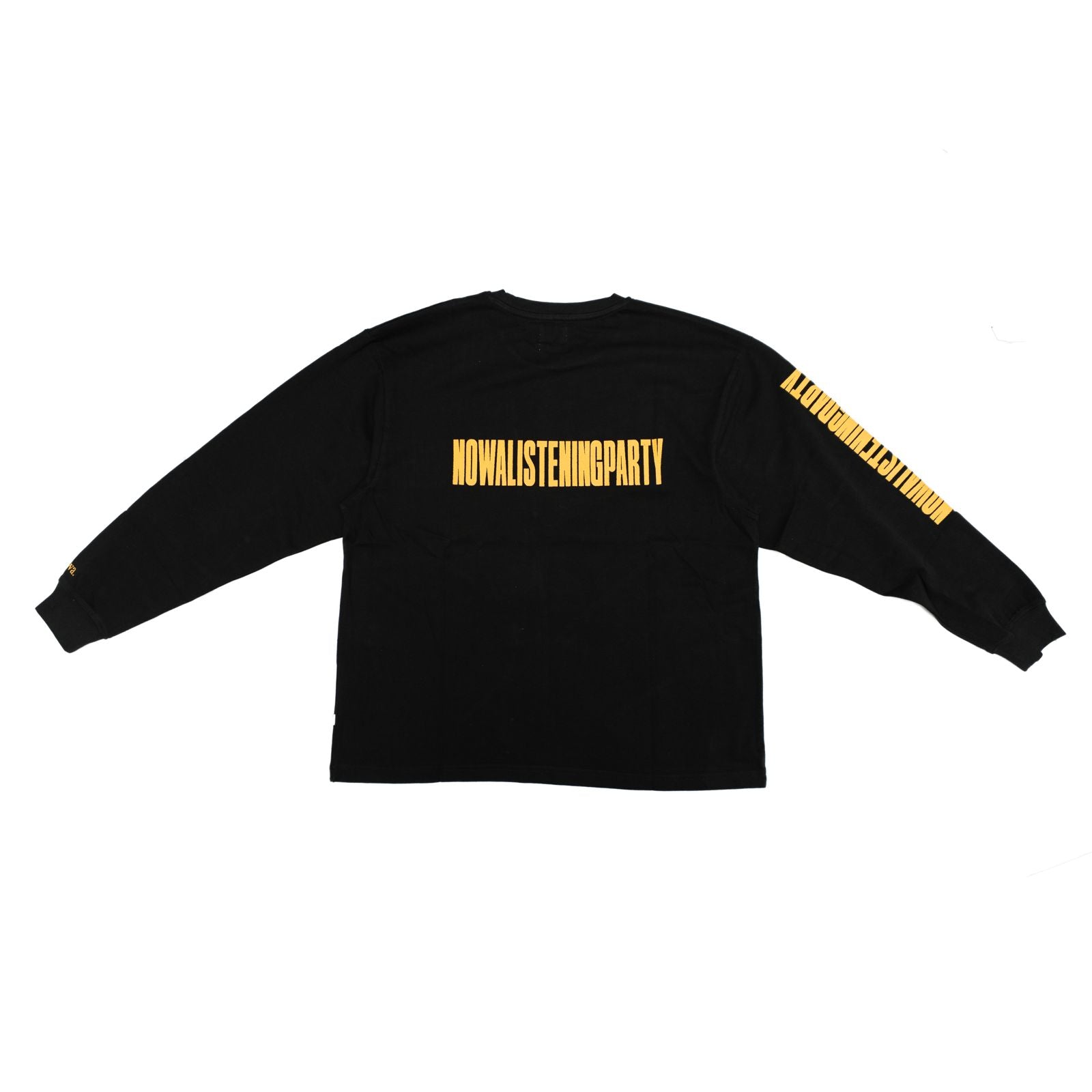 Nowa Listening Party L/S Tee