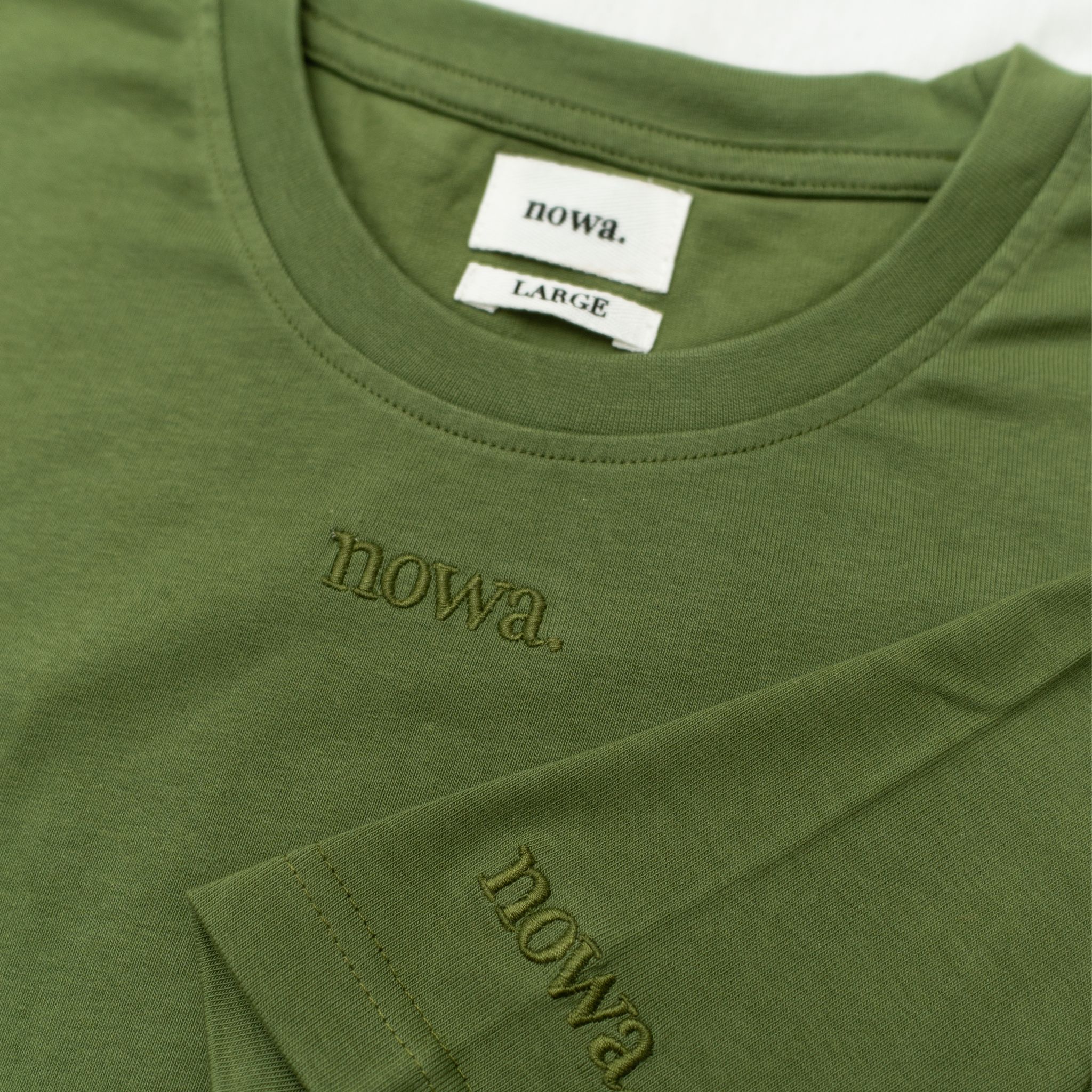 Strength Beyond Strength T-shirt - Garden Green