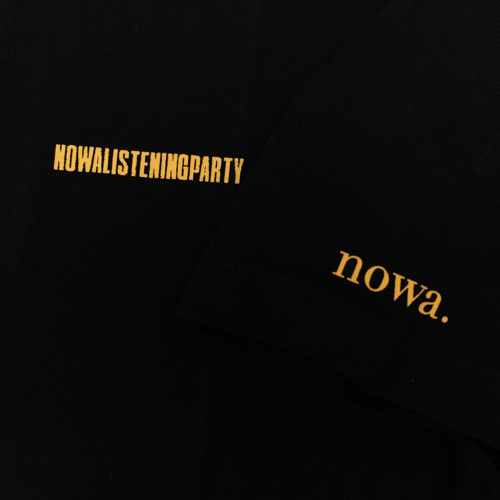 Nowa Listening Party L/S Tee