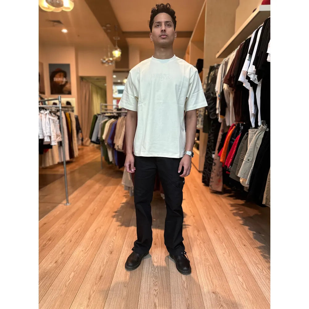 Staten T-Shirt - Ivory Curl