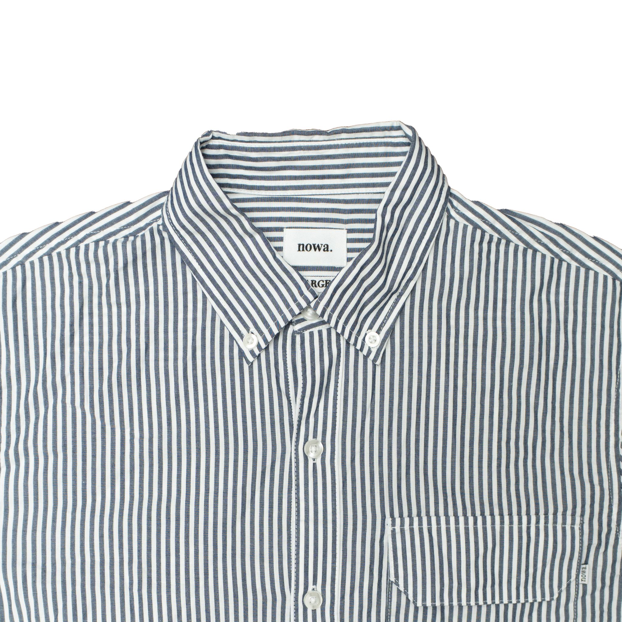 Train Yard Stripe L/S Shirt
