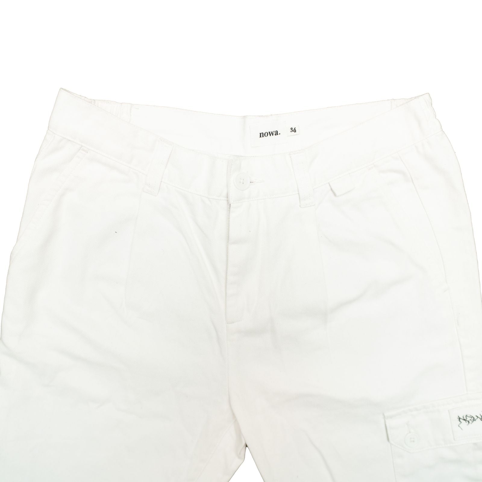 Territory Cargo Trouser -  Bright White