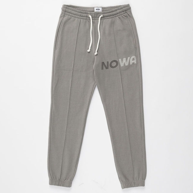 Sports Cuffed Sweatpants in Grey