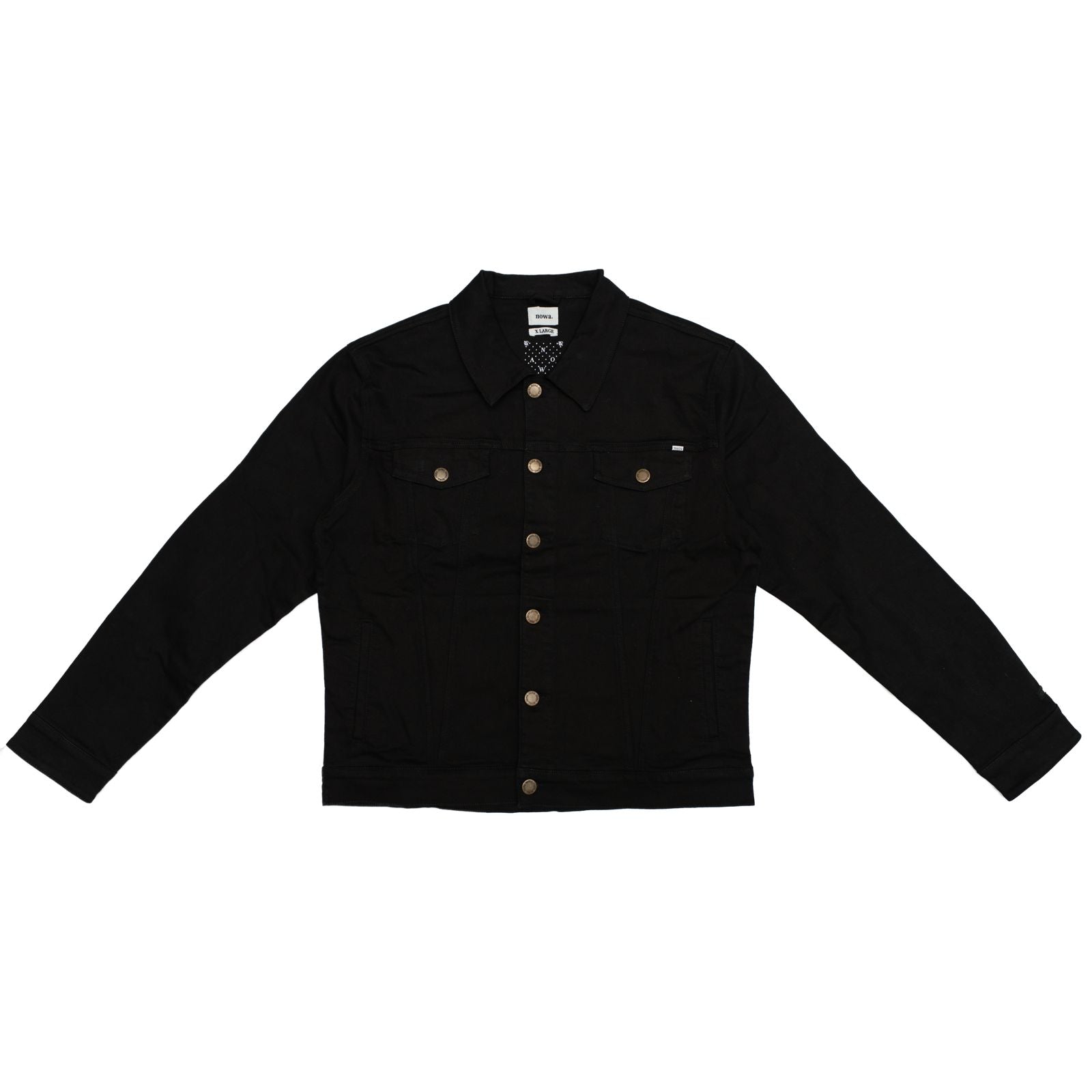 Trucker Jacket - Black
