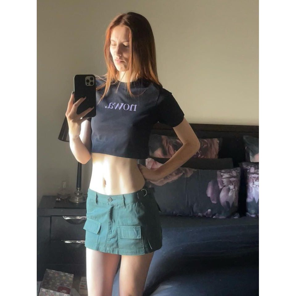 Low Rise Utility Skirt - Kuitpo Green