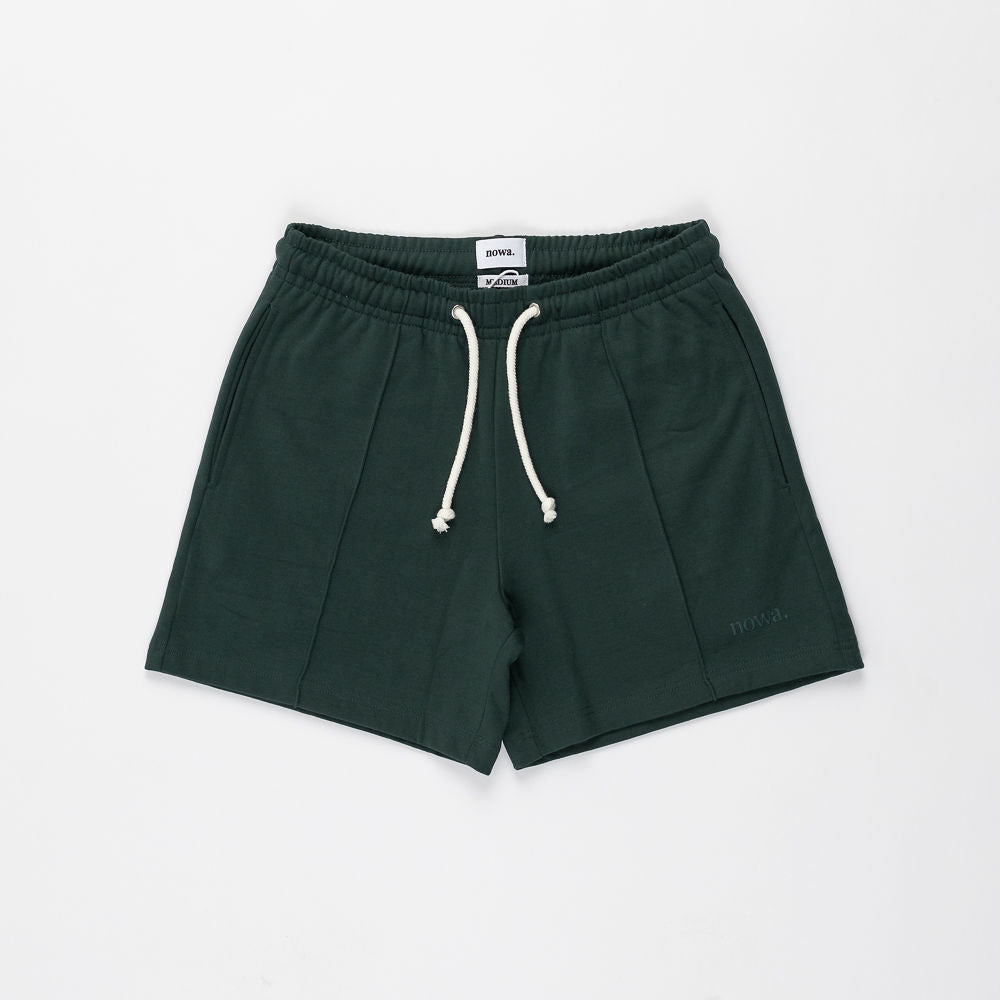 Sweat Shorts in Mineral Green