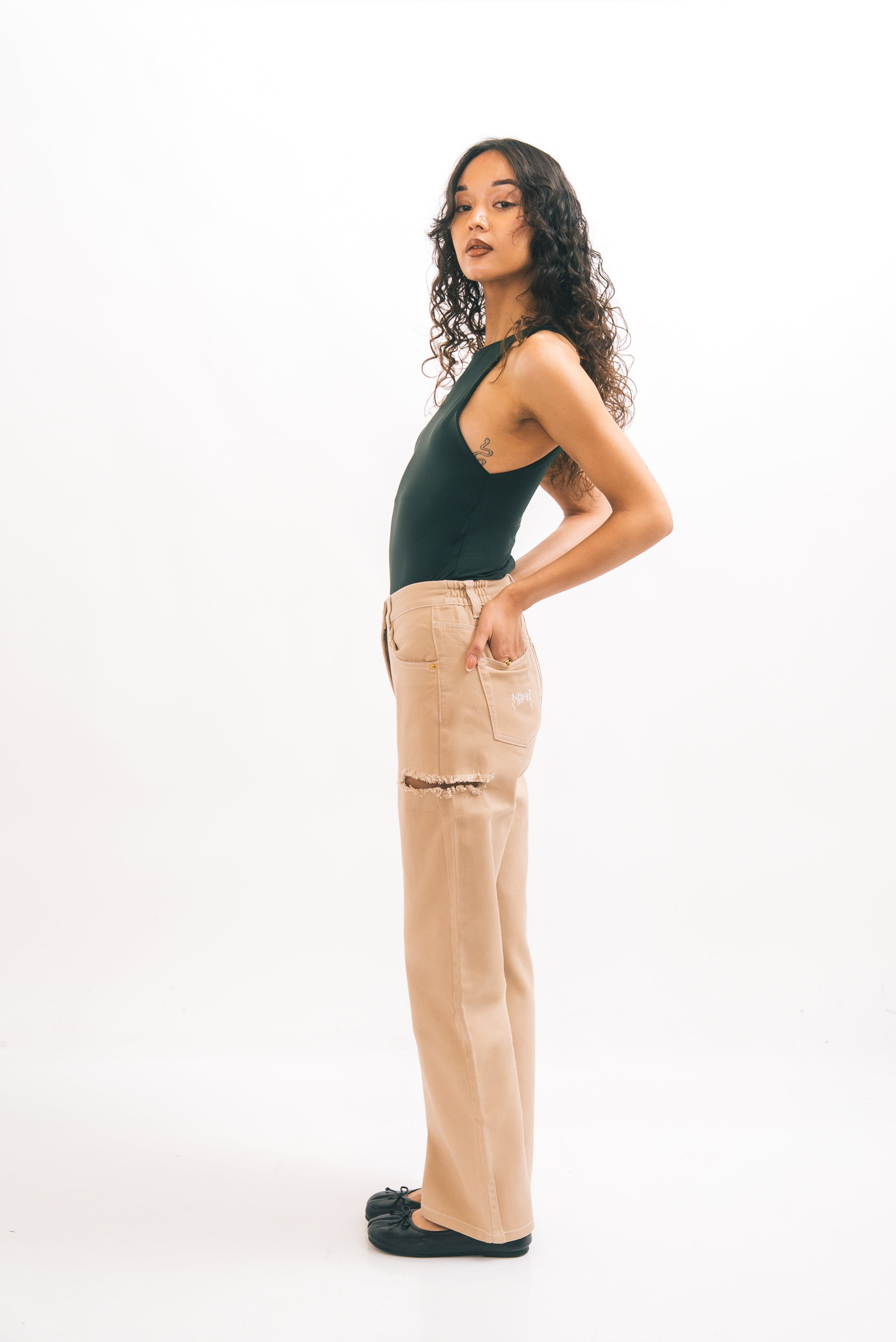 1979 Distressed Pant • Aldinga Sands