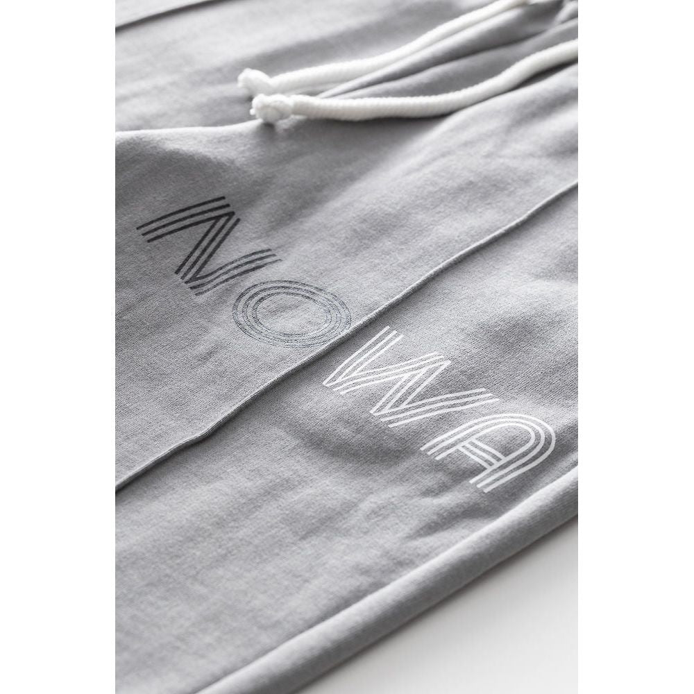 Sports Cuffed Sweatpants in Grey