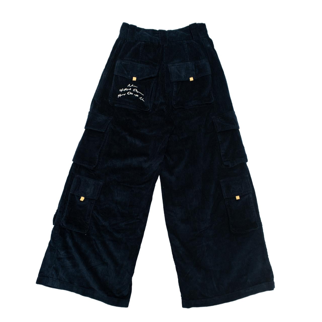 1924 Leeloo Wide Leg Corduroy Trouser