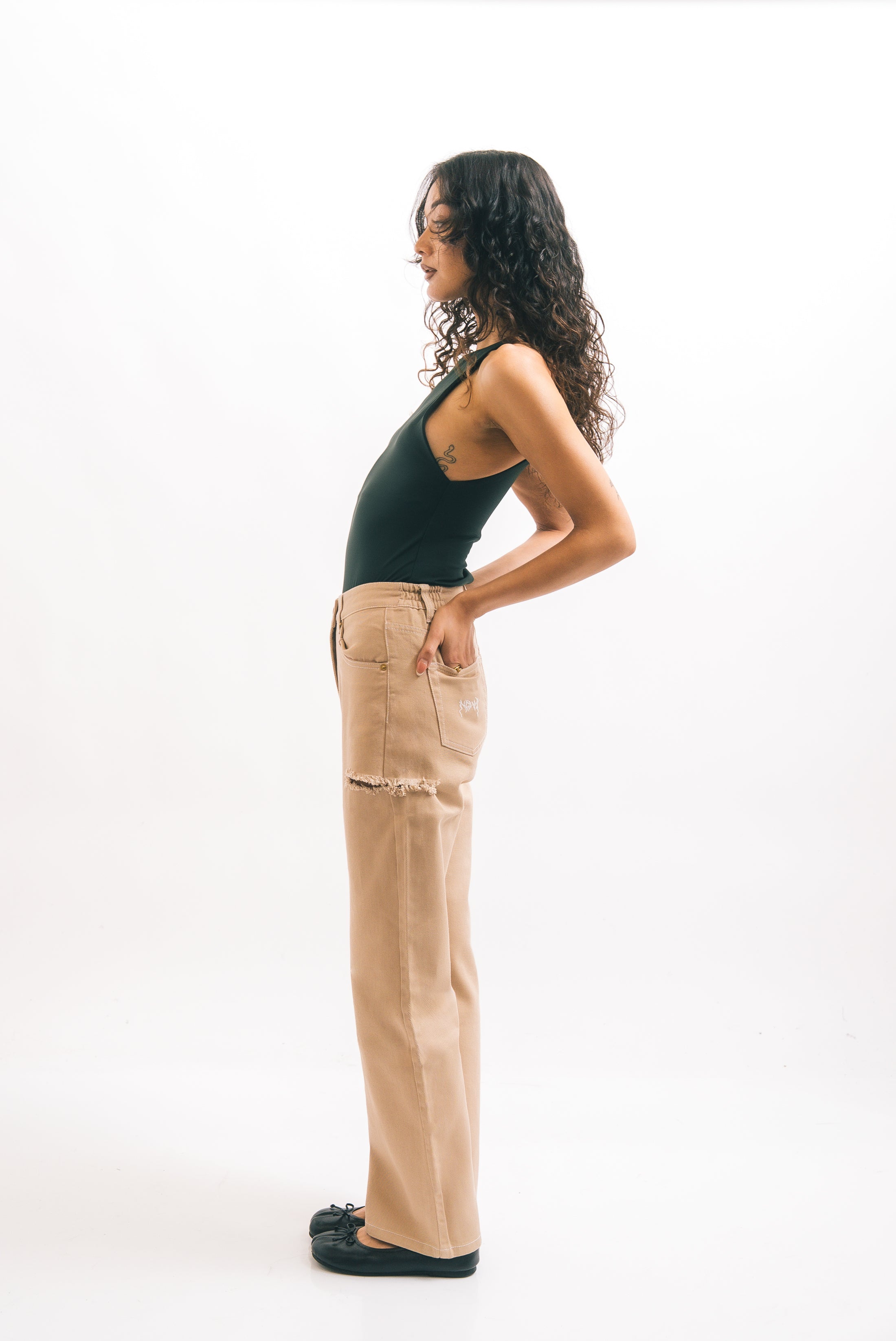 1979 Distressed Pant • Aldinga Sands