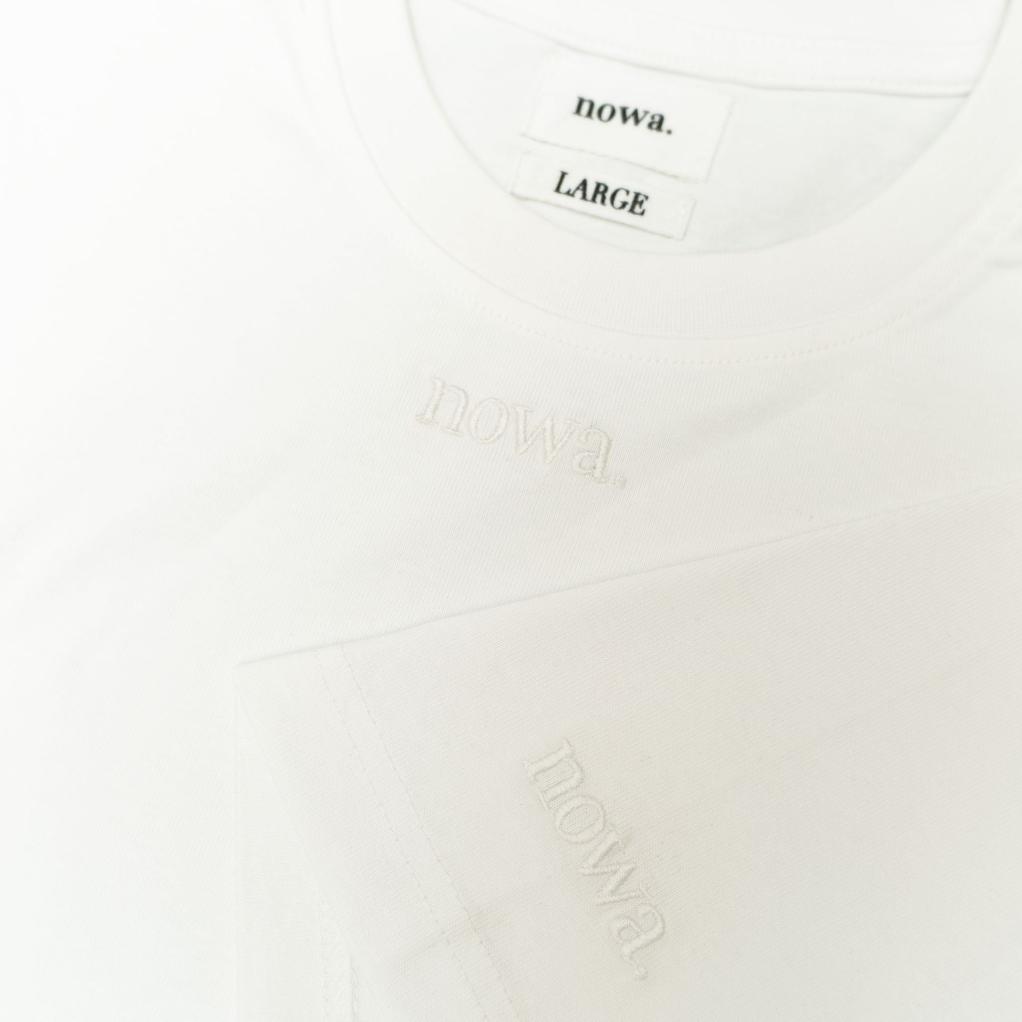 Strength Beyond Strength T-shirt - white / white