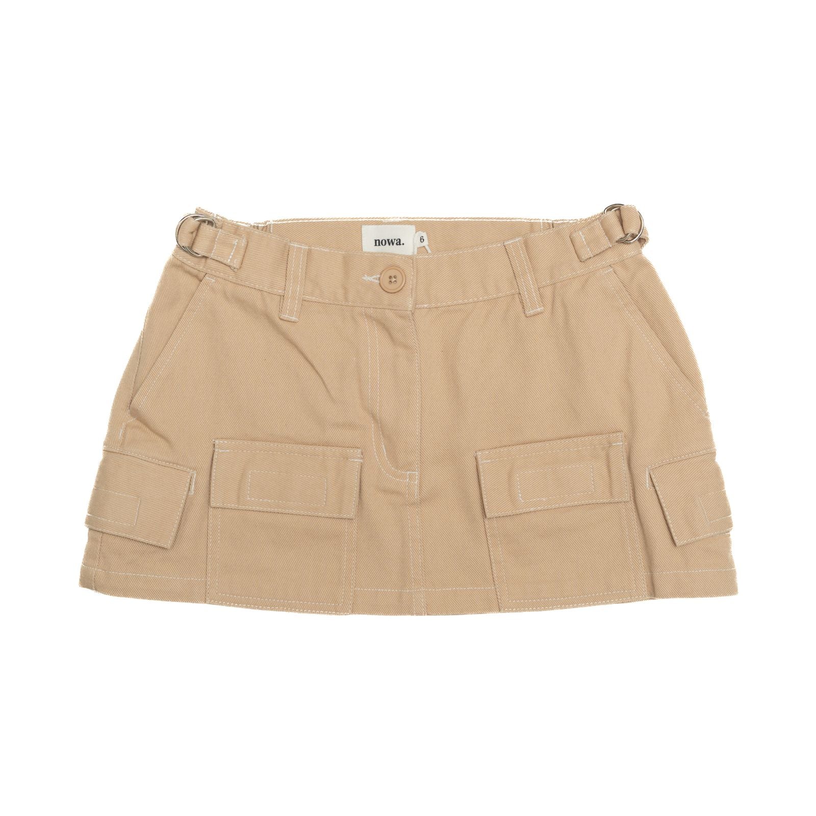 Low Rise Utility Skirt - Aldinga Sands